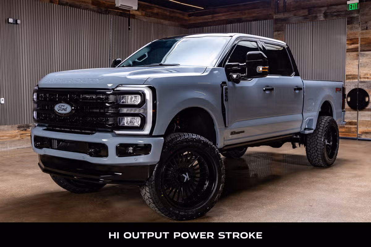 2026 Ford F-250 Super Duty King Ranch Crew Cab