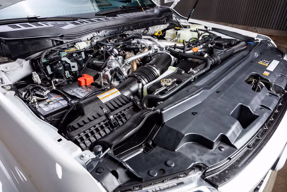 2026 Ford F-450 Super Duty King Ranch Crew Cab Image 39