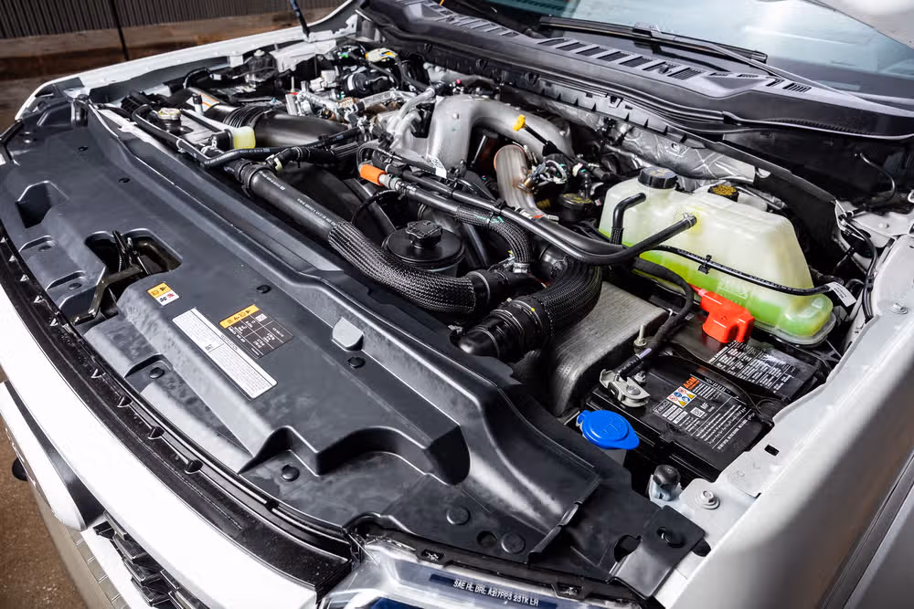 2026 Ford F-450 Super Duty King Ranch Crew Cab Image 38