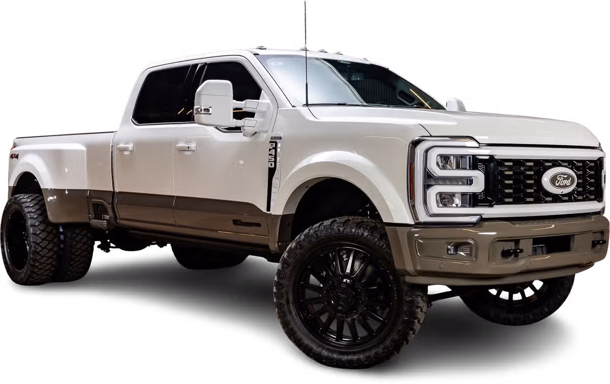 2026 Ford F-450 Super Duty King Ranch Crew Cab