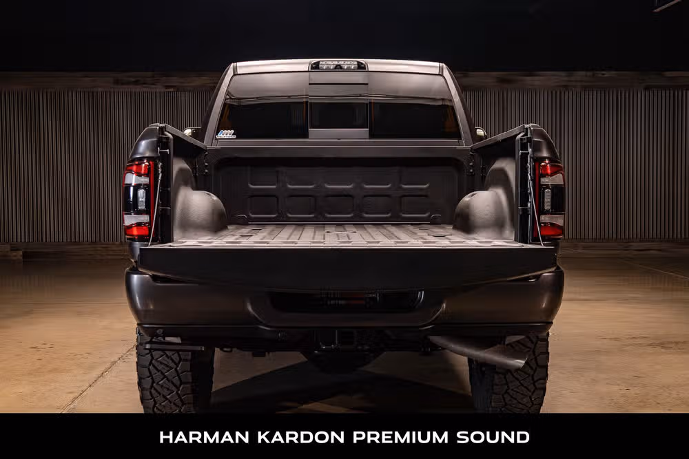 2021 Ram 2500 Laramie Mega Cab Image 9