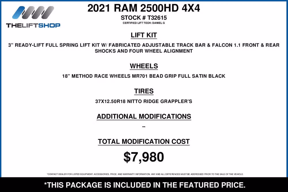 2021 Ram 2500 Laramie Mega Cab Image 2