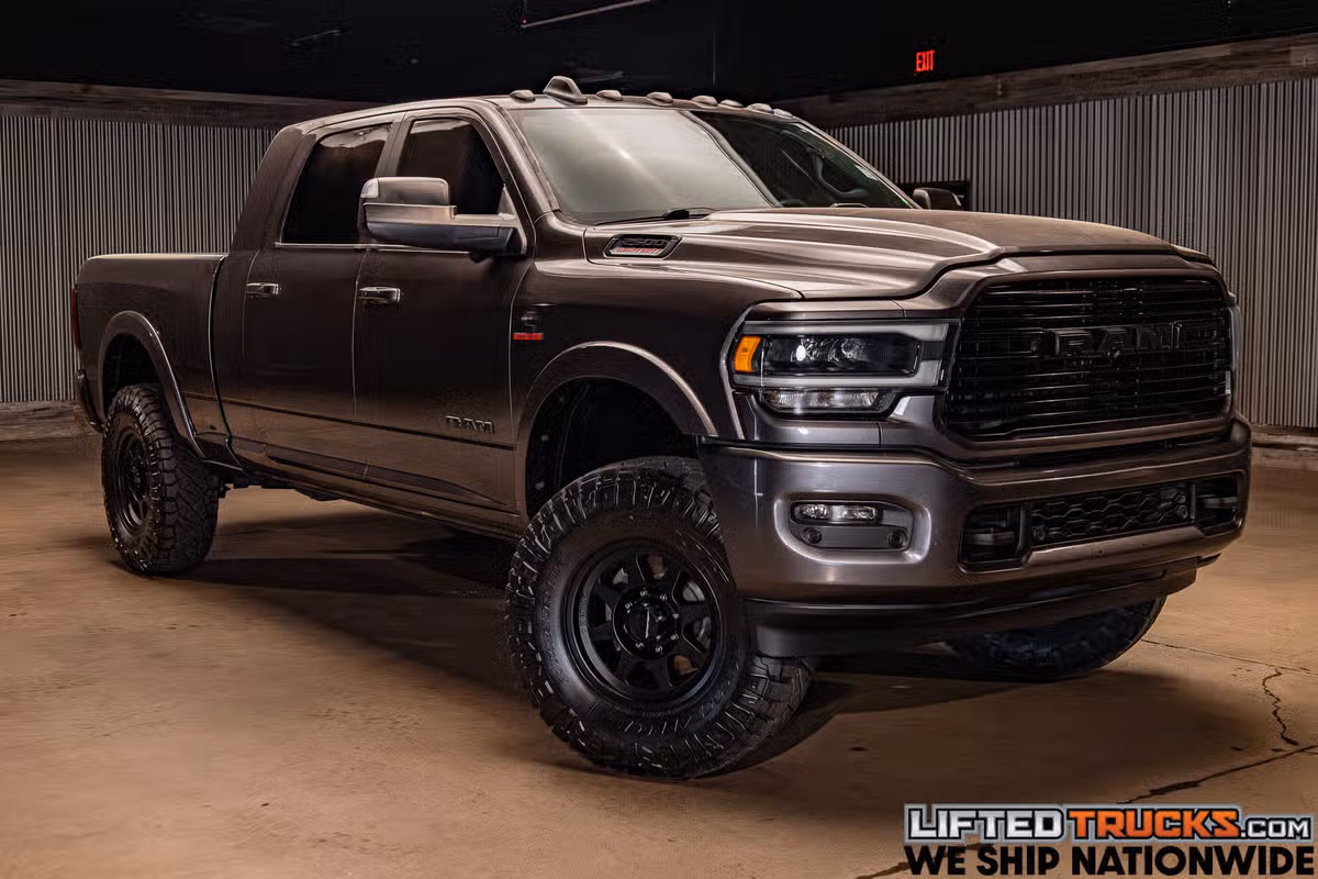 2021 Ram 2500 Laramie Mega Cab