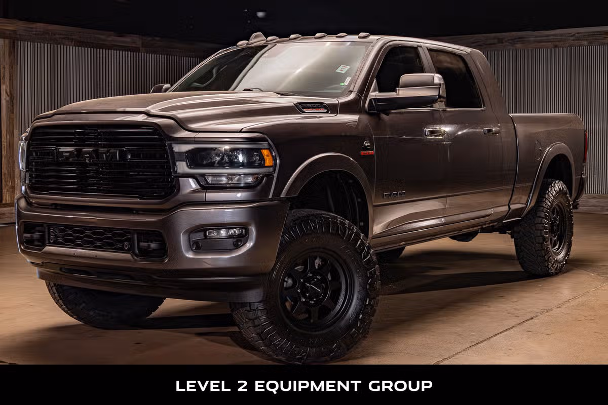 2021 Ram 2500 Laramie Mega Cab