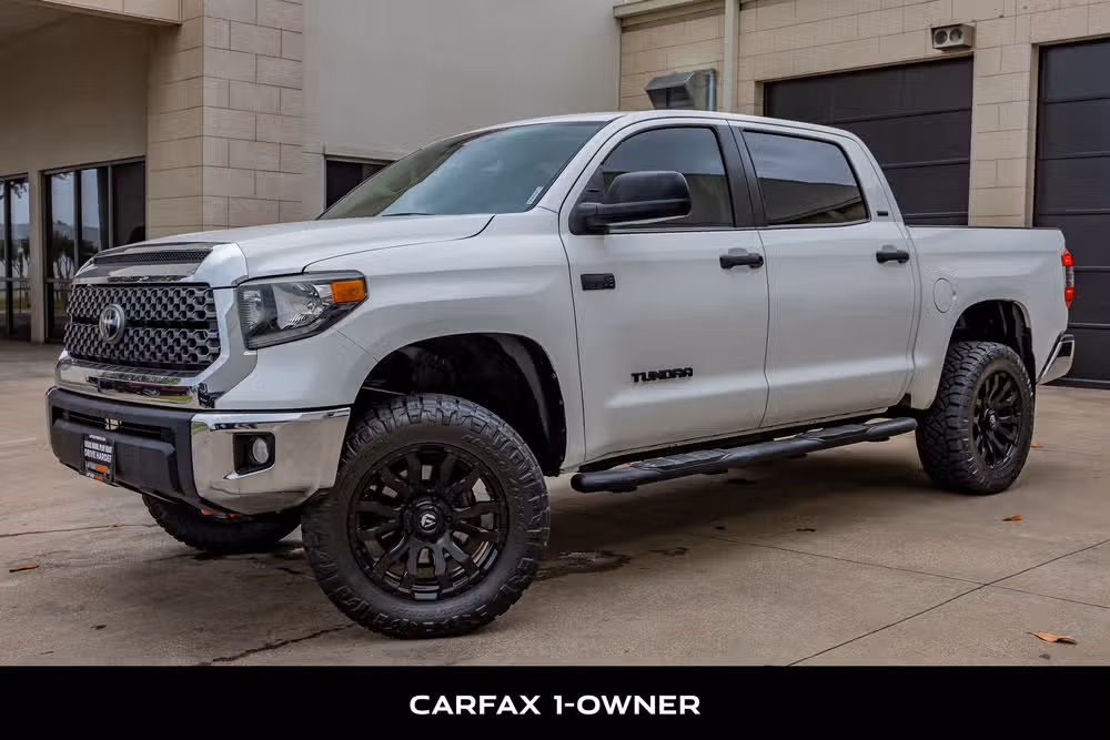 2021 Toyota Tundra SR5 CrewMax Image 5