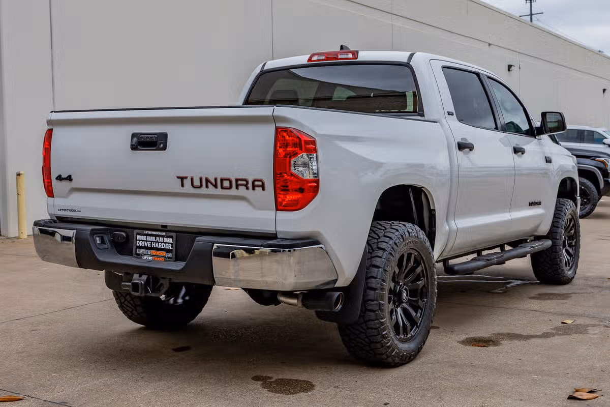 2021 Toyota Tundra SR5 CrewMax