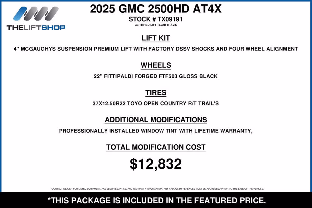 2025 GMC Sierra 2500HD AT4X Crew Cab Image 2