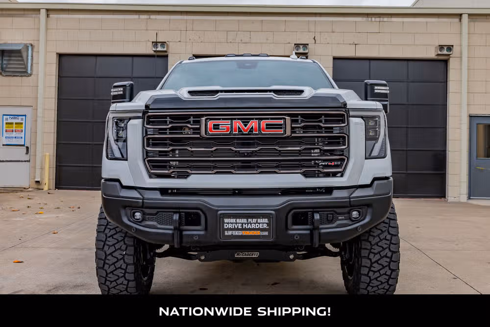 2025 GMC Sierra 2500HD AT4X Crew Cab Image 4