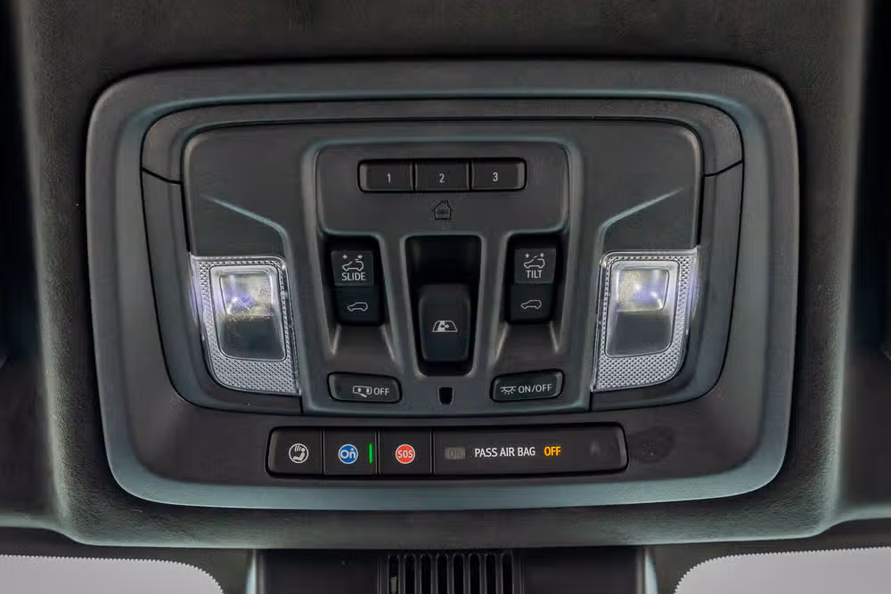 2025 GMC Sierra 2500HD AT4X Crew Cab Image 29