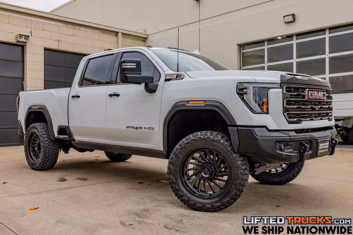 2025 GMC Sierra 2500HD AT4X Crew Cab