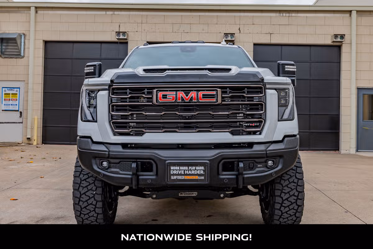 2025 GMC Sierra 2500HD AT4X Crew Cab