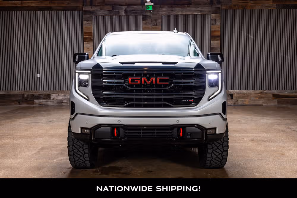 2022 GMC Sierra 1500 AT4 Crew Cab Image 4