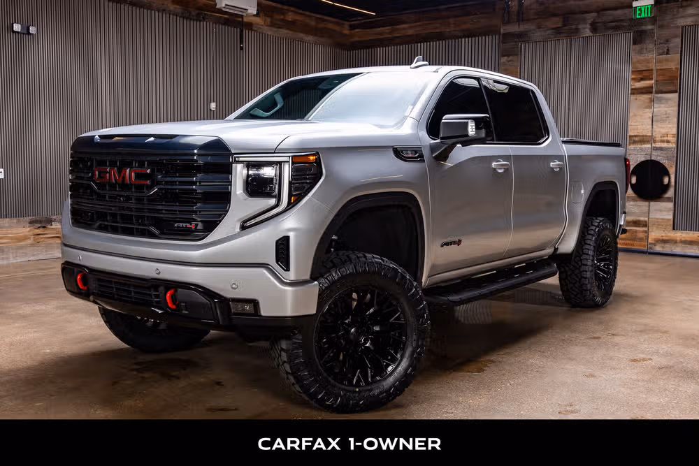 2022 GMC Sierra 1500 AT4 Crew Cab Image 5