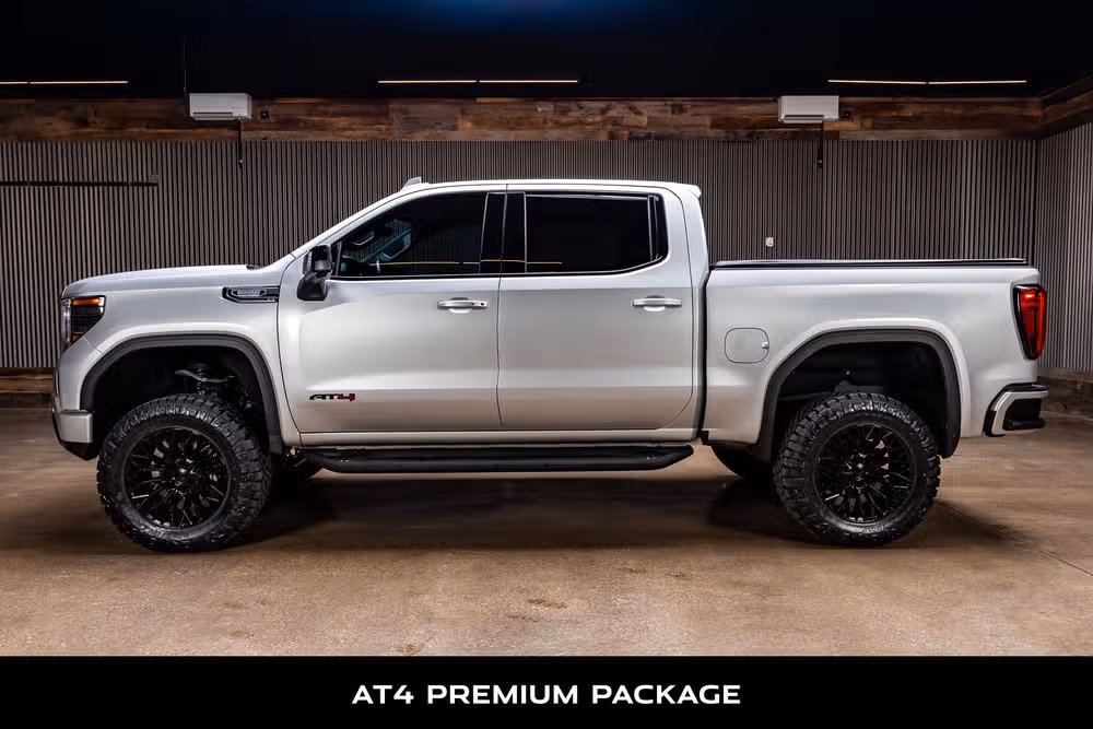 2022 GMC Sierra 1500 AT4 Crew Cab Image 6