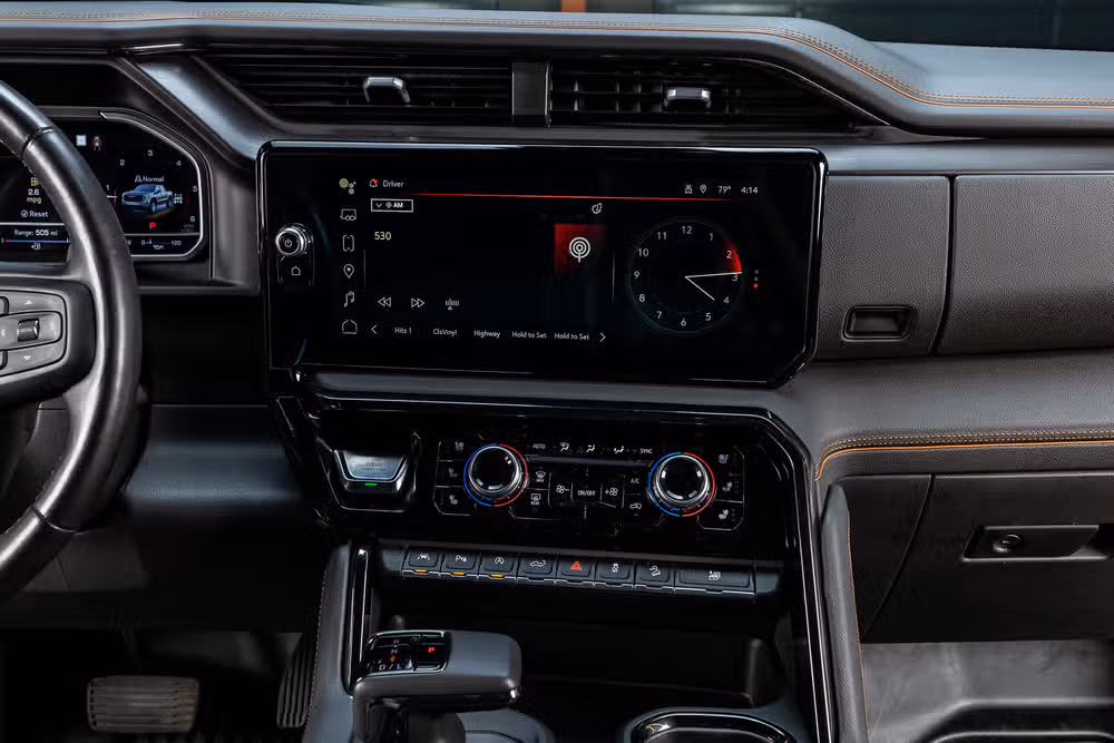 2022 GMC Sierra 1500 AT4 Crew Cab Image 23