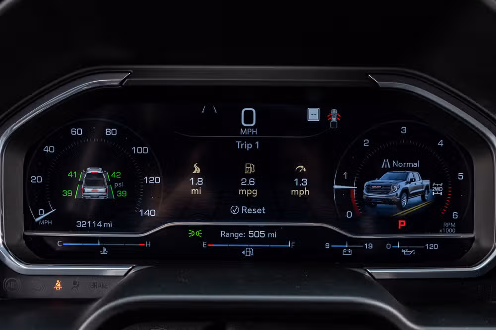 2022 GMC Sierra 1500 AT4 Crew Cab Image 19