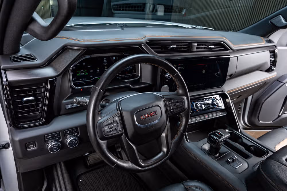 2022 GMC Sierra 1500 AT4 Crew Cab Image 16