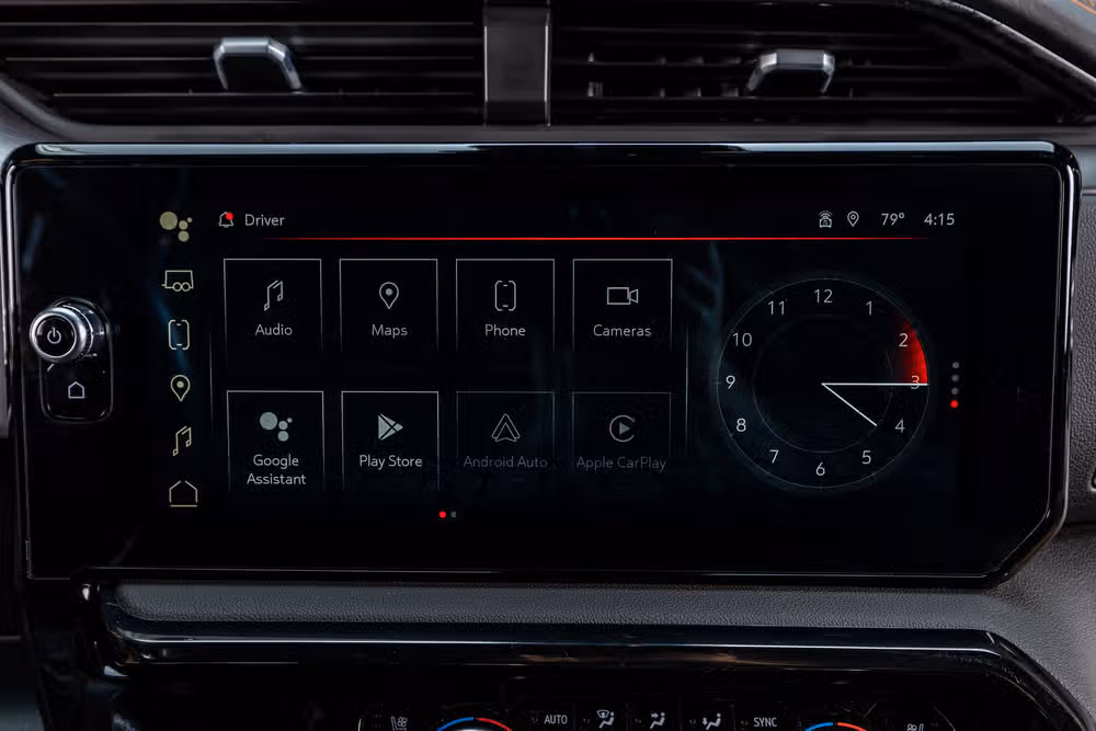 2022 GMC Sierra 1500 AT4 Crew Cab Image 24