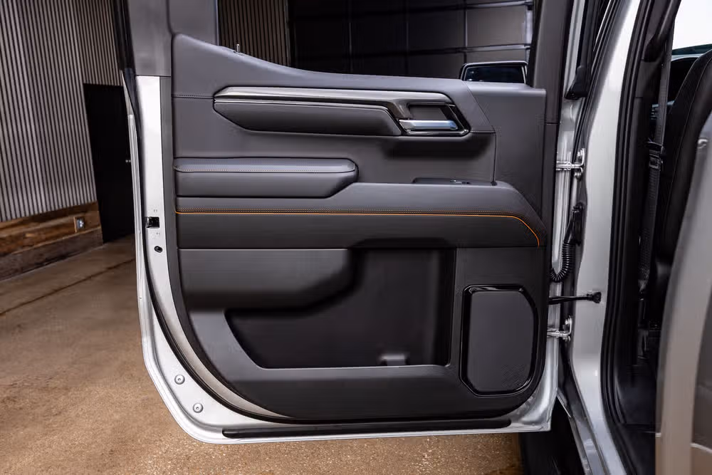 2022 GMC Sierra 1500 AT4 Crew Cab Image 37