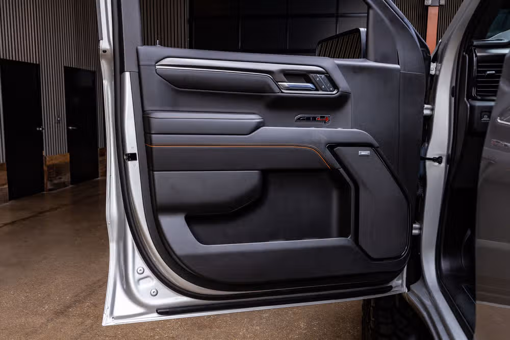 2022 GMC Sierra 1500 AT4 Crew Cab Image 35