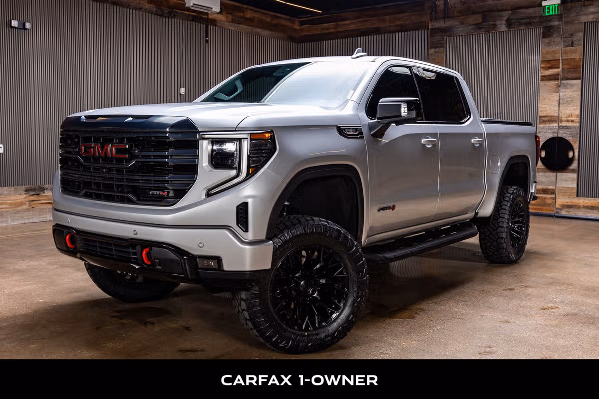 2022 GMC Sierra 1500 AT4 Crew Cab