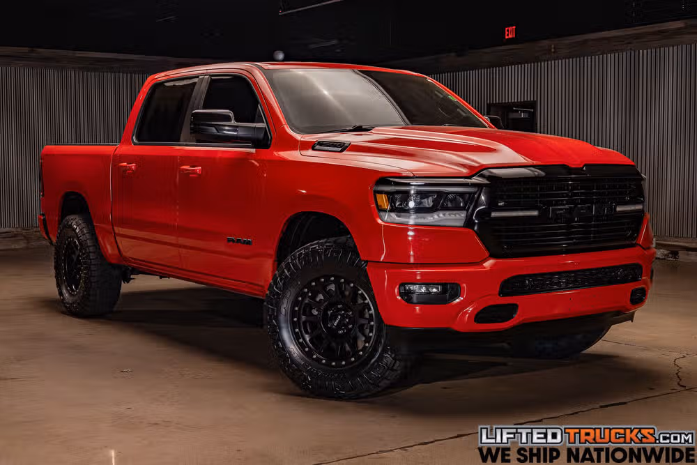 2021 Ram 1500 Big Horn Crew Cab Image 1