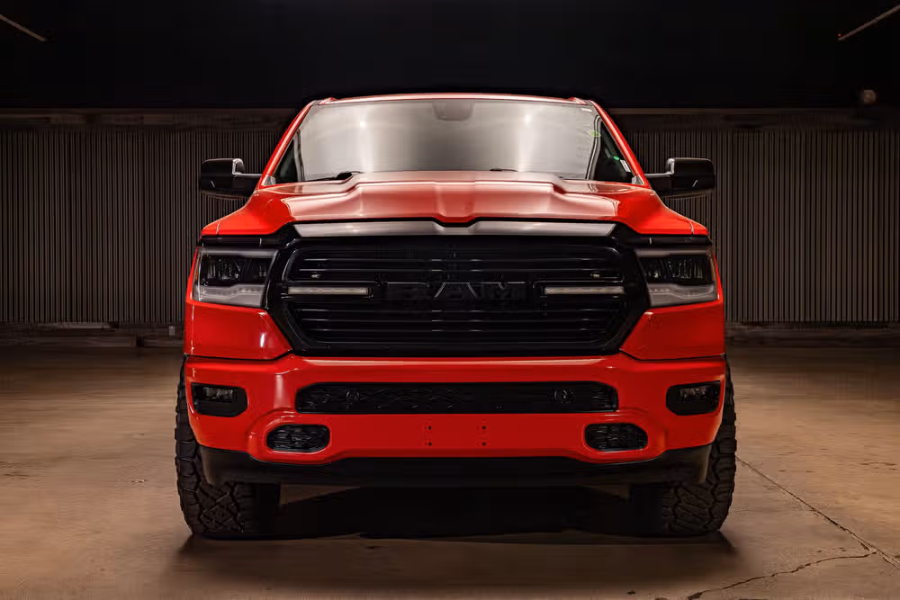 2021 Ram 1500 Big Horn Crew Cab Image 2