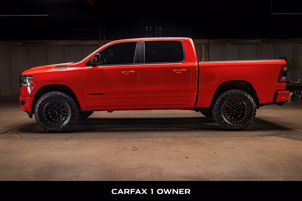 2021 Ram 1500 Big Horn Crew Cab Image 5