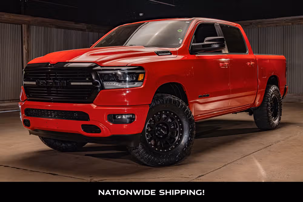 2021 Ram 1500 Big Horn Crew Cab Image 4