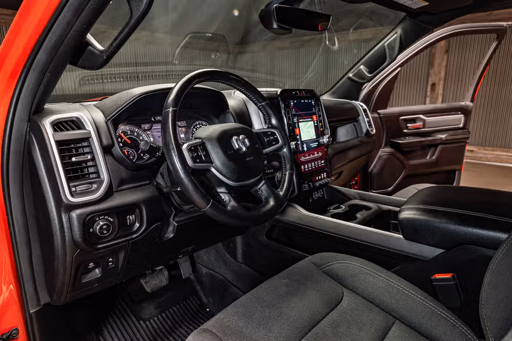 2021 Ram 1500 Big Horn Crew Cab Image 12