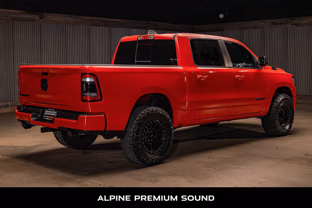 2021 Ram 1500 Big Horn Crew Cab Image 9
