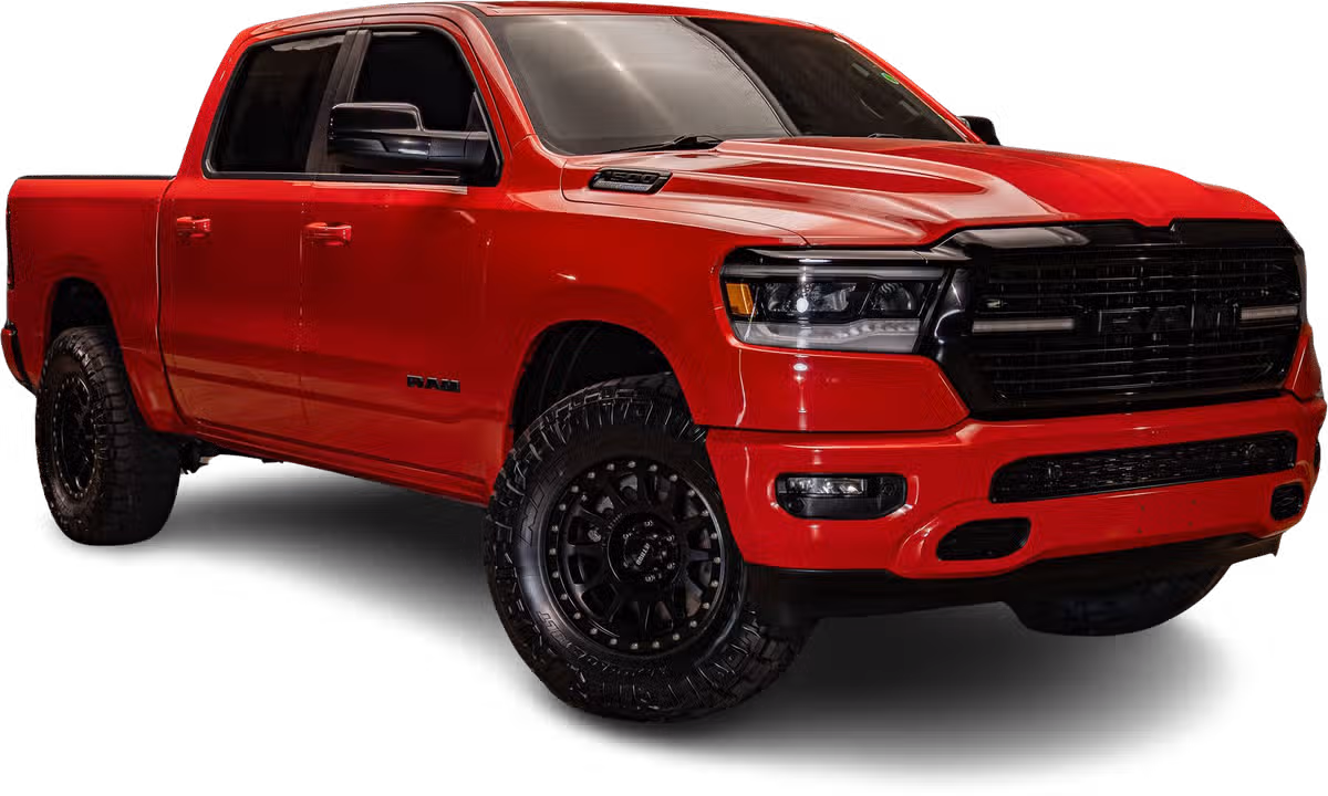 2021 Ram 1500 Big Horn Crew Cab