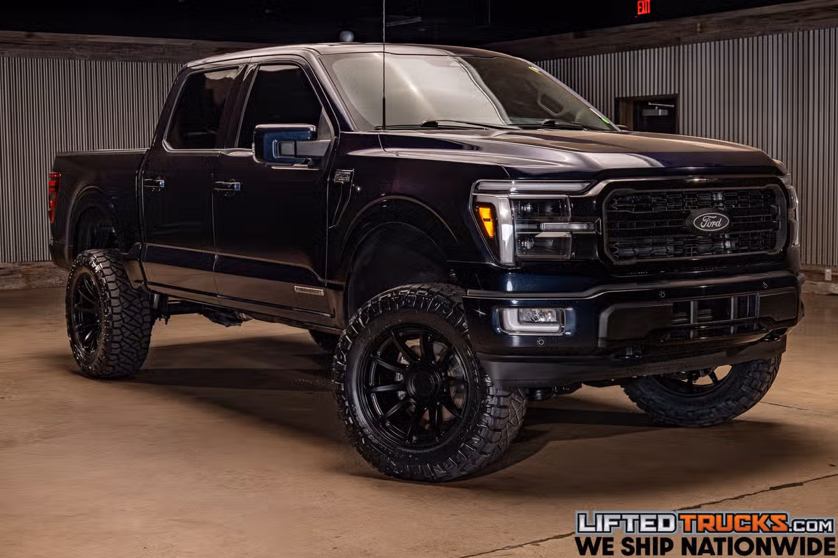 2024 Ford F-150 Lariat SuperCrew
