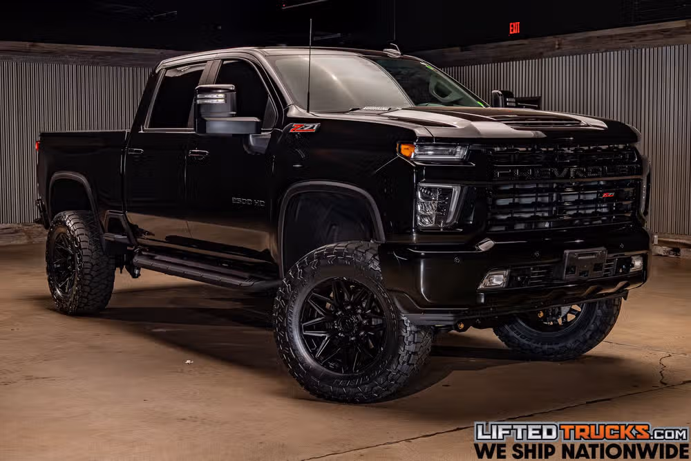 2022 Chevrolet Silverado 2500HD LTZ Crew Cab Image 1