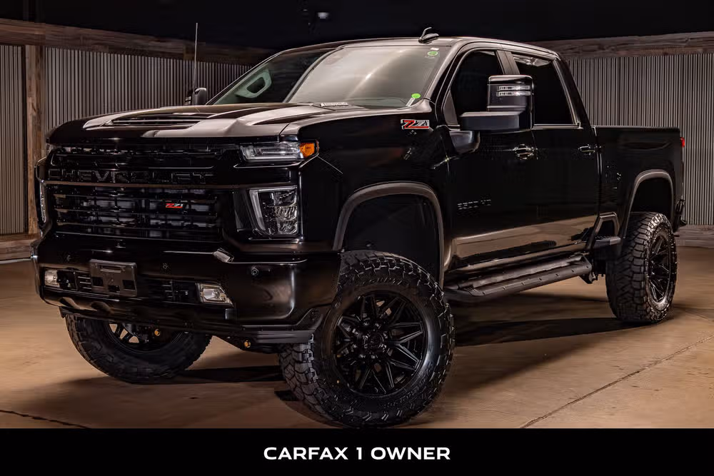 2022 Chevrolet Silverado 2500HD LTZ Crew Cab Image 5