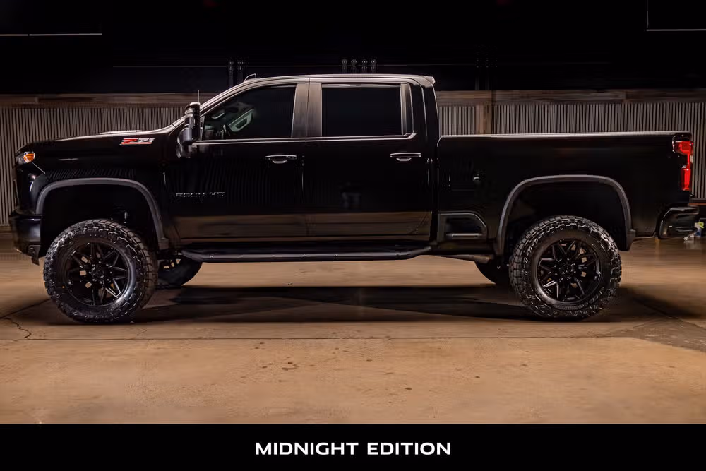 2022 Chevrolet Silverado 2500HD LTZ Crew Cab Image 6