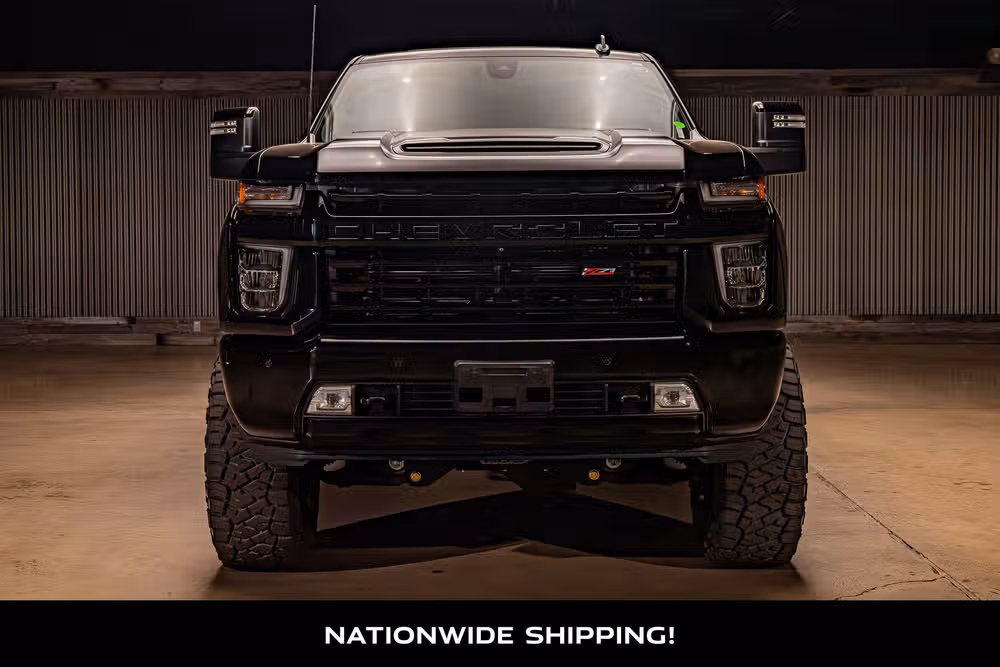 2022 Chevrolet Silverado 2500HD LTZ Crew Cab Image 4