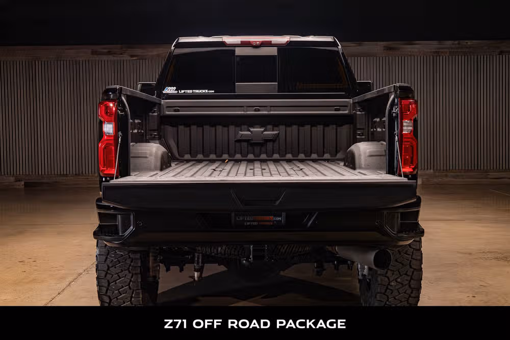 2022 Chevrolet Silverado 2500HD LTZ Crew Cab Image 9