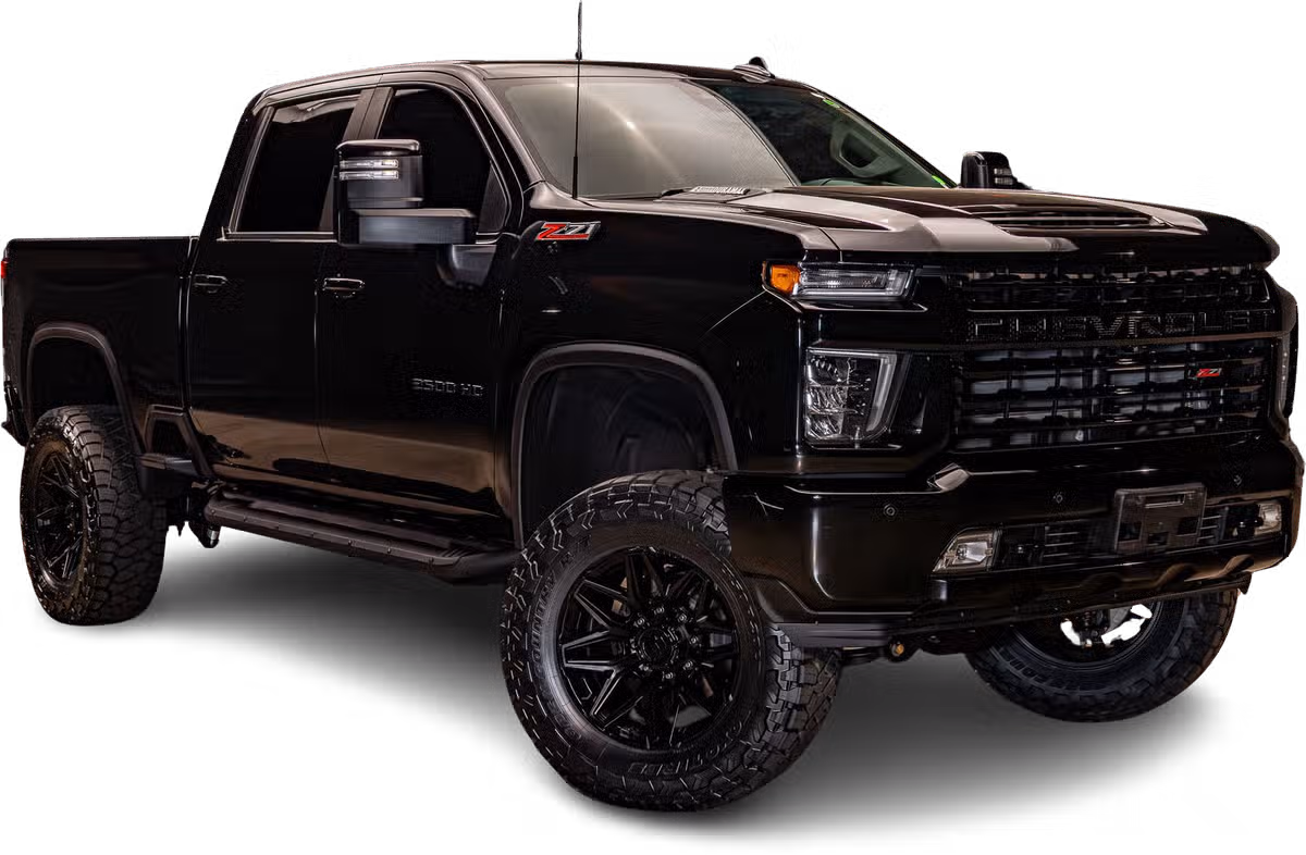 2022 Chevrolet Silverado 2500HD LTZ Crew Cab