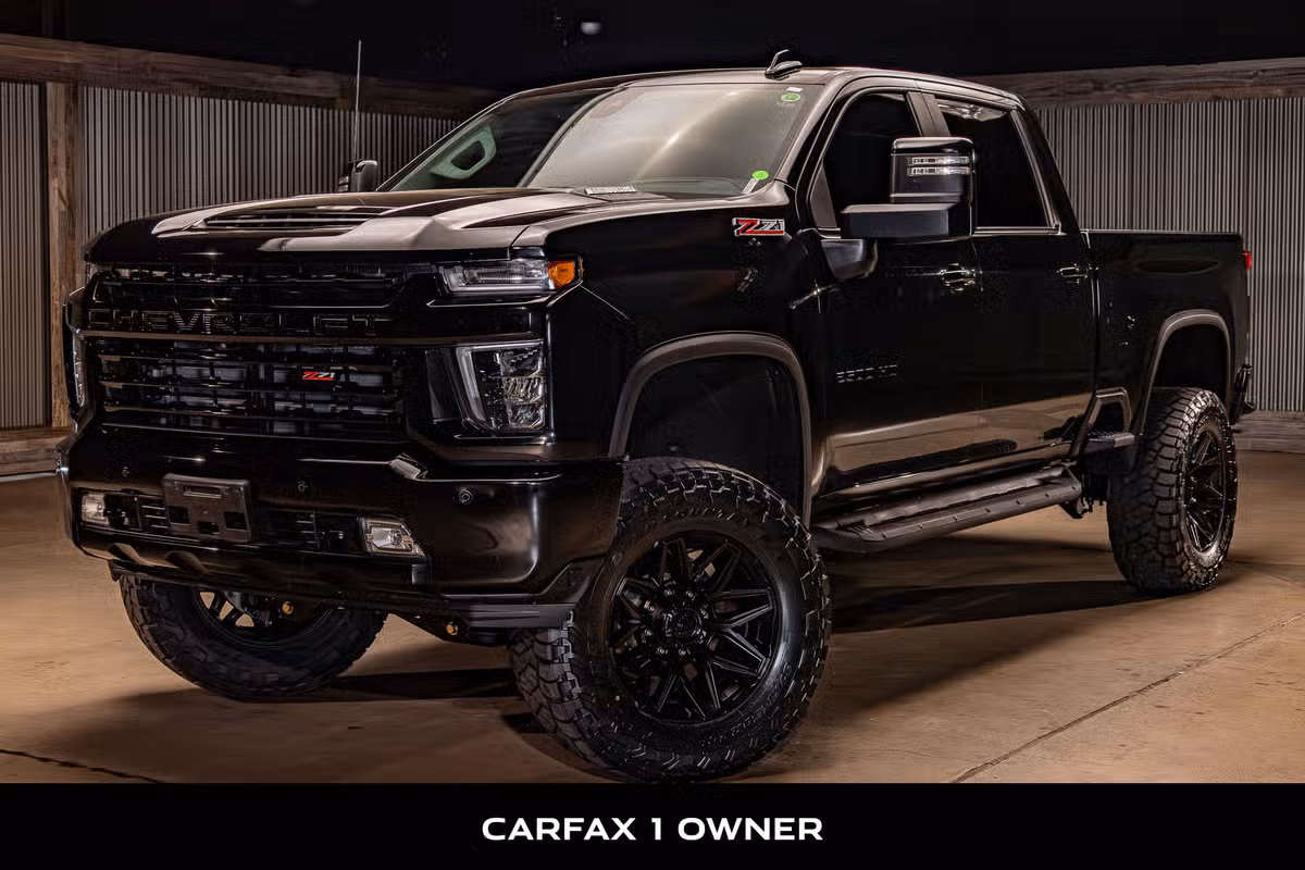 2022 Chevrolet Silverado 2500HD LTZ Crew Cab
