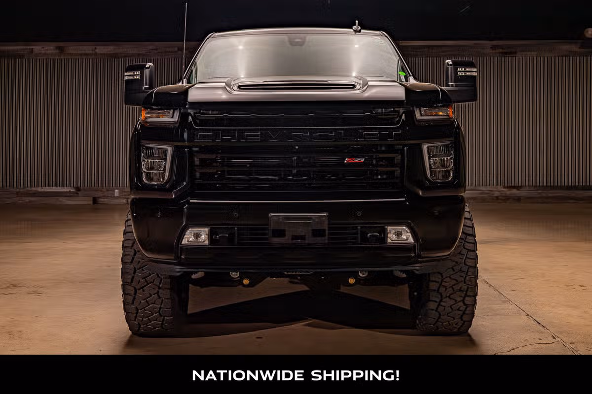 2022 Chevrolet Silverado 2500HD LTZ Crew Cab
