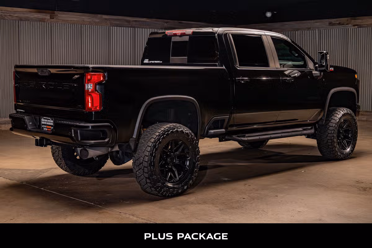 2022 Chevrolet Silverado 2500HD LTZ Crew Cab