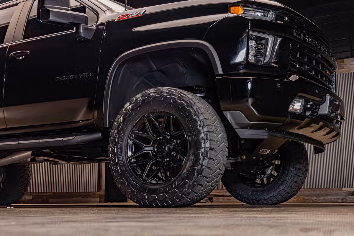 2022 Chevrolet Silverado 2500HD LTZ Crew Cab
