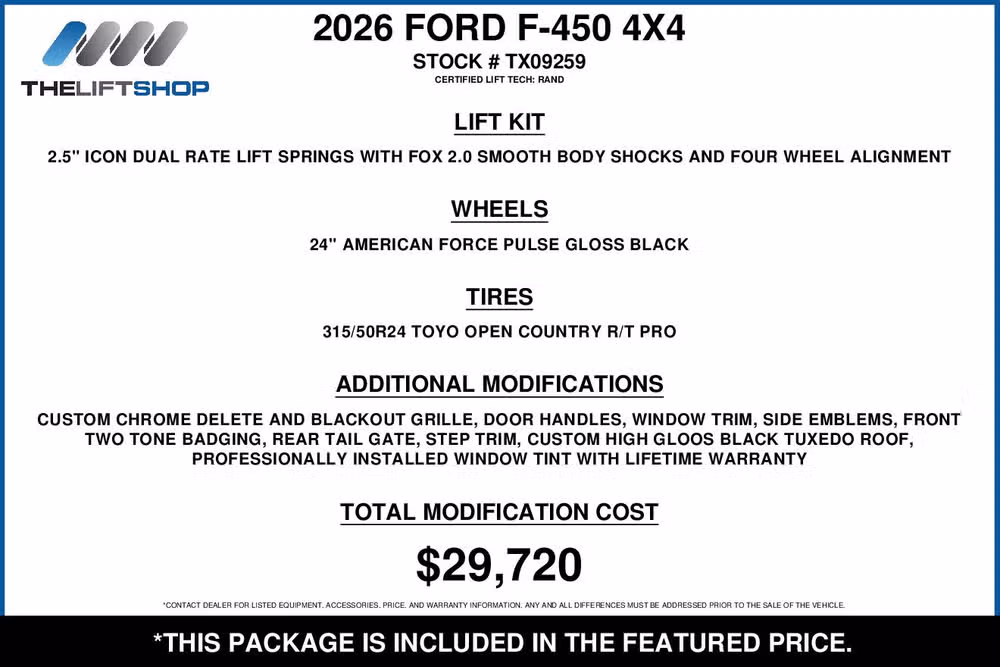 2026 Ford F-450 Super Duty King Ranch Crew Cab Image 2