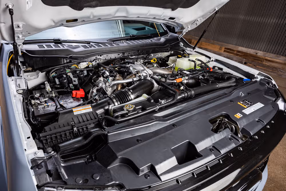 2026 Ford F-450 Super Duty King Ranch Crew Cab Image 41