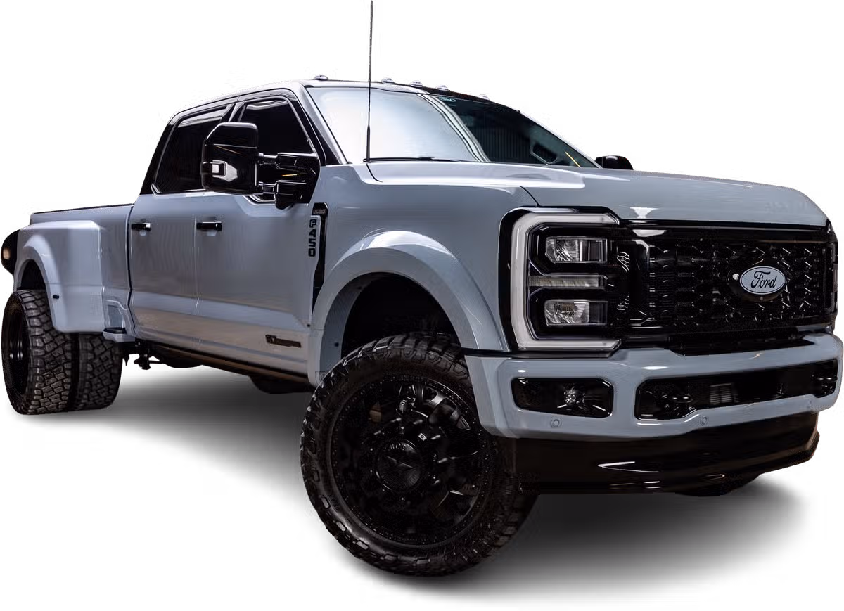 2026 Ford F-450 Super Duty King Ranch Crew Cab