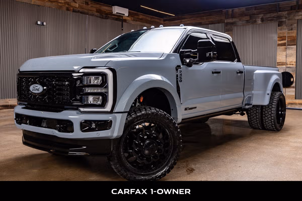 2026 Ford F-450 Super Duty King Ranch Crew Cab