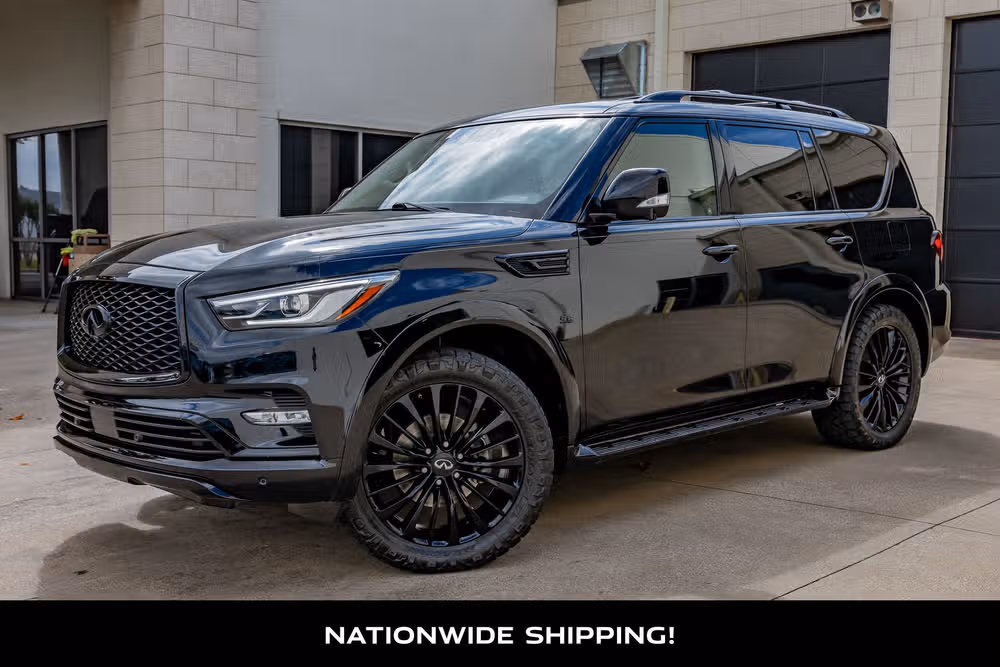 2019 INFINITI QX80 Luxe Image 4