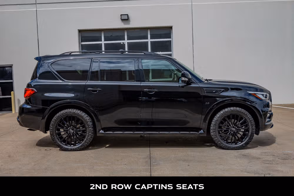 2019 INFINITI QX80 Luxe Image 10