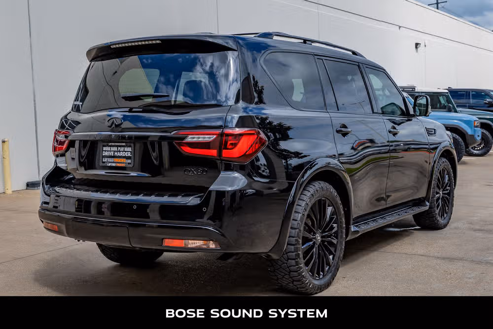 2019 INFINITI QX80 Luxe Image 9